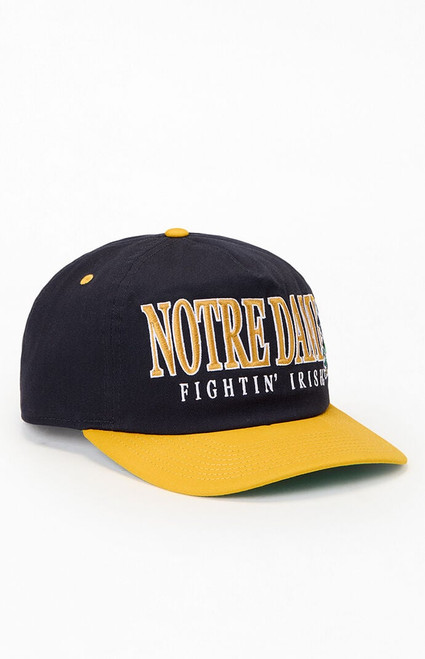 New Era Men's Notre Dame 19TWENTY Snapback Hat - 0641514970466
