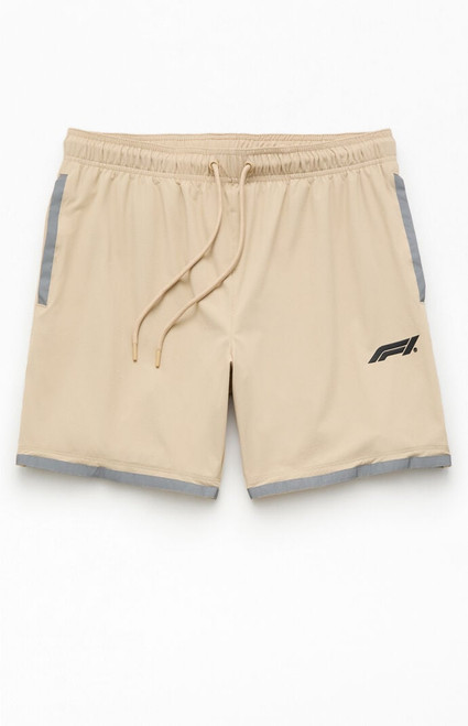 Formula 1 Men's x Pacsun Hi Vis 6.5" Swim Trunks - 0150250500093