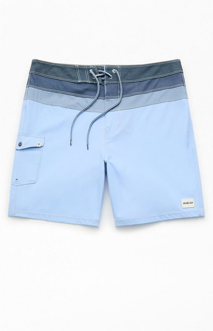 Hurley Men's Phantom Naturals Pieced 7" Boardshorts - 0150517470003