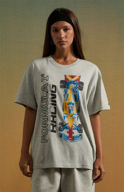 Formula 1 Women's x Pacsun Miami Racing Oversized T-Shirt - 0702611140002