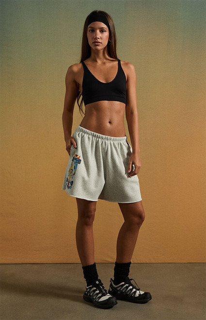 Formula 1 Women's x Pacsun Miami Racing Baggy Sweat Shorts - 0821611140001