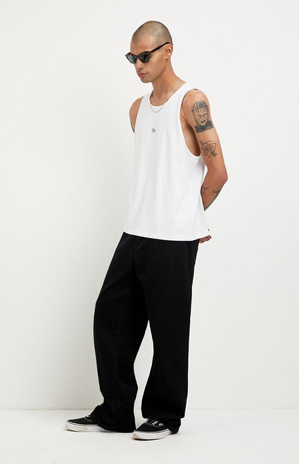 Pacsun Men's Dylan Baggy Jeans Stretch Black - 0131242100102