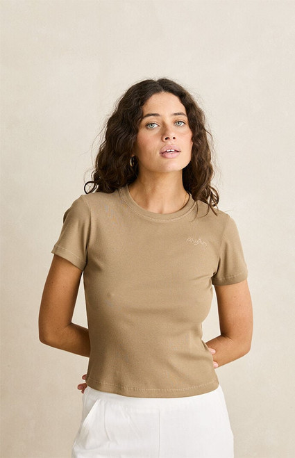 Rhythm Women's Everyday Ribbed T-Shirt - 0731483770010