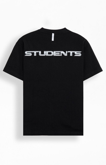 Students Golf Men's Solid Chrome T-Shirt - 0097611810003