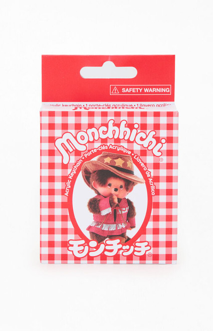 Monchhichi Women's Acrylic Keychain Blind Box - 0647610740060
