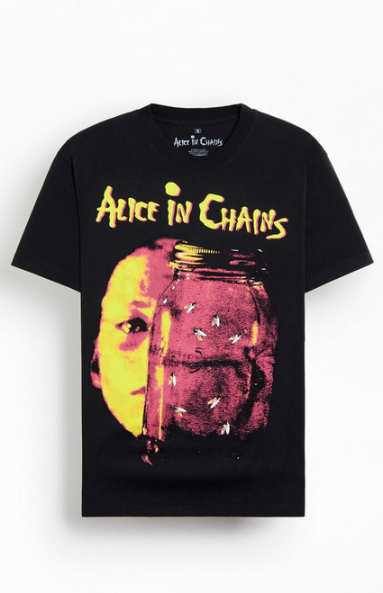 Men's Alice In Chains T-Shirt - 0097432810028