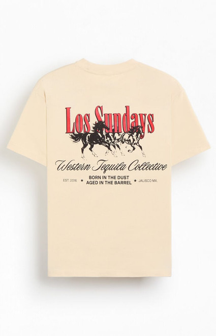 Los Sundays Men's Tequila Collective T-Shirt - 0097522800146