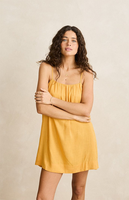 Rhythm Women's Orange Essential Mini Dress - 0870483770040