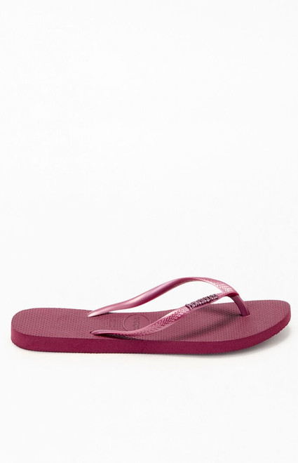 Havaianas Women's Womenâs Metallic Slim Sandals - 0517610100004