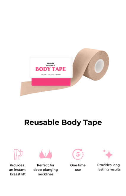 BOOMBA Women's Reusable Body Tape - 0276611780001