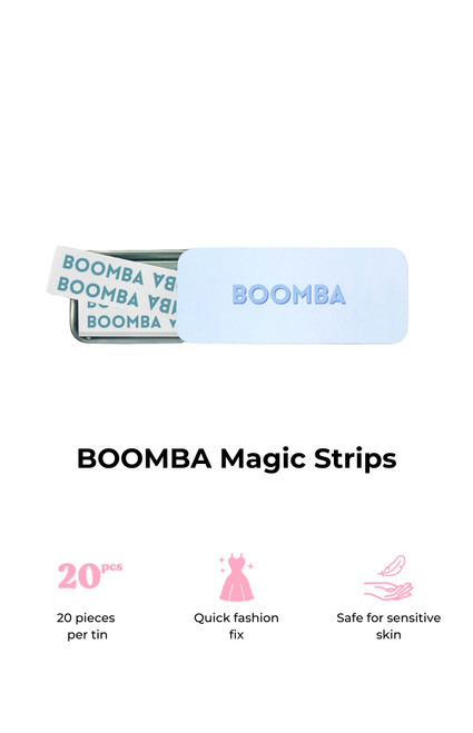BOOMBA Women's Magic Adhesive Strips - 0276611780010