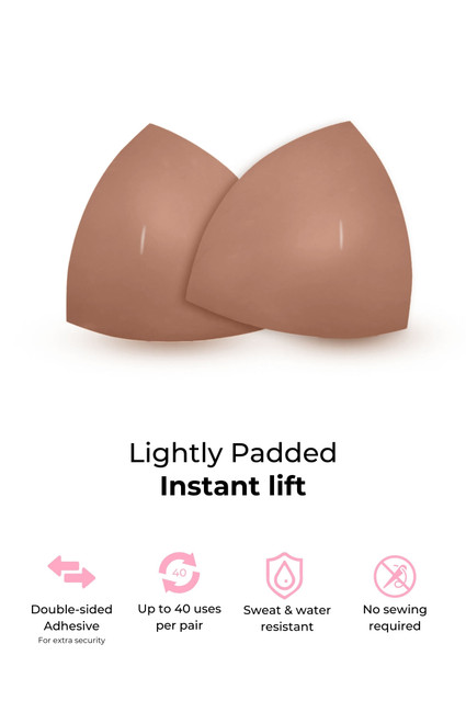 BOOMBA Women's Invisible Lift Inserts - 0276611780014