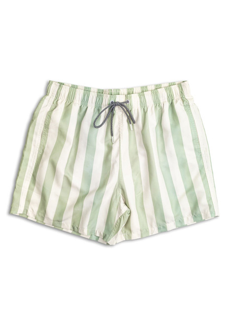 Boardies Men's Fistral Stripe 4.7" Swim Trunks - 0239610600003