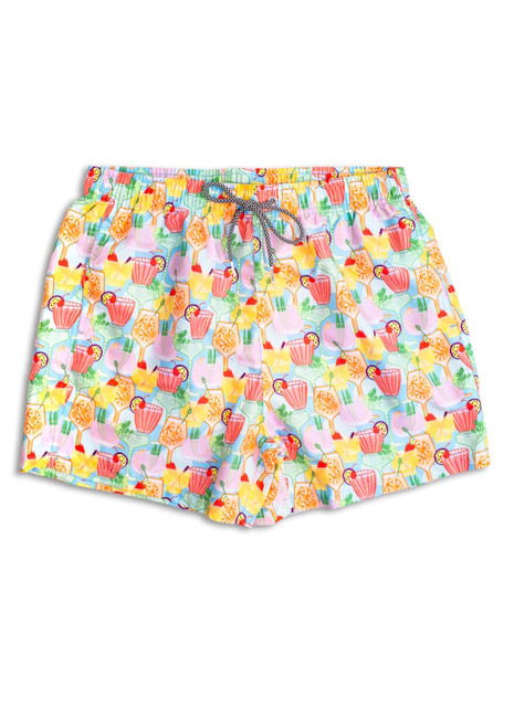 Boardies Men's Club Tropicana 4.7" Swim Trunks - 0239610600011