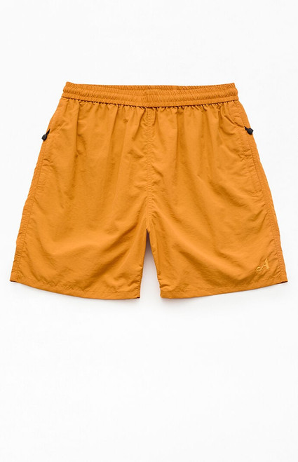 Awake NY Men's Classic Logo Nylon Shorts - 0130603440042