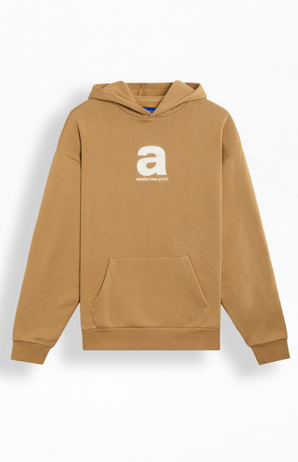 Awake NY Men's Camo Bold Hoodie - 0192603440073