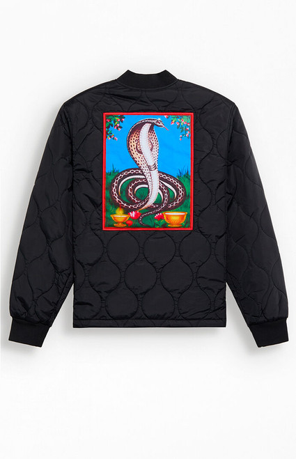 Awake NY Men's Cobra Bomber Jacket - 0202603440038