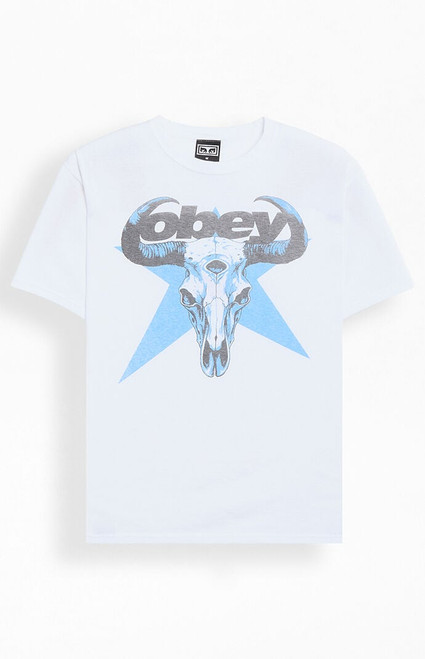 Obey Men's Lonesome Road T-Shirt - 0097502750055