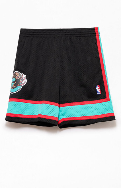 Mitchell & Ness Men's NBA Grizzlies Mesh Shorts - 0172514810058