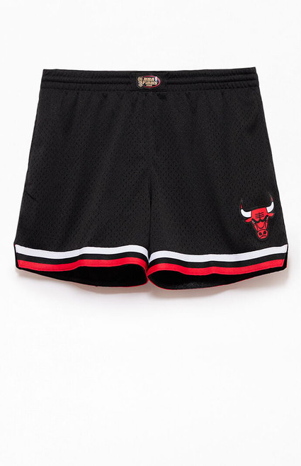 Mitchell & Ness Men's Chicago Bulls Jump Shot Mesh Shorts - 0172514810059