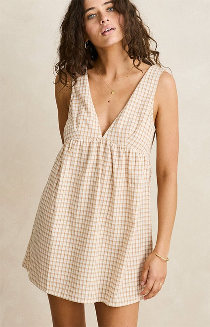 Rhythm Women's London Checker Mini Dress - 0870483770031