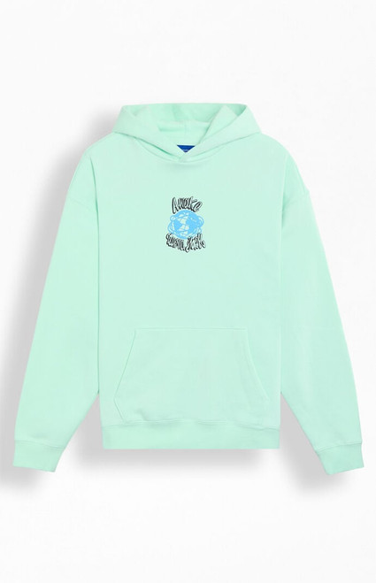 Awake NY Men's Globe Hoodie - 0192603440079