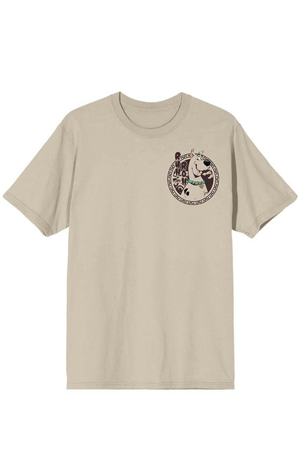 Men's Scooby Doo Bonsai Tree T-Shirt - 0097603580895