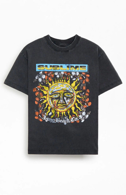 Men's Sublime 40 Oz. To Freedom T-Shirt - 0097514260027