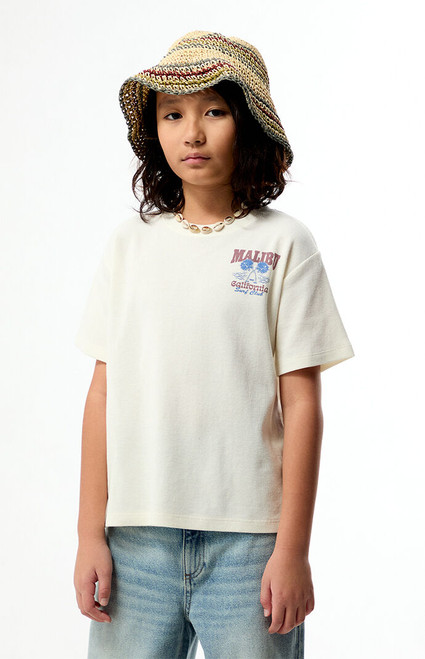 Pacsun Kids Kids Malibu Waffle Knit T-Shirt - 0783468680005