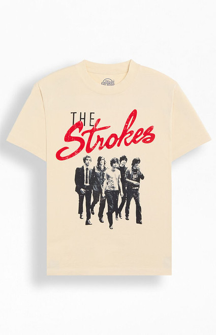Men's The Strokes T-Shirt - 0097514260036