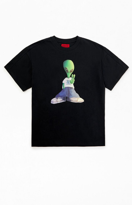 CHNGE Men's Save The Earth T-Shirt - 0097611970006