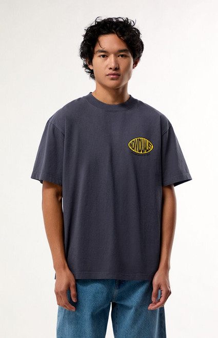INDIVIDUALIST Men's Oval Patch T-Shirt - 0097610440015