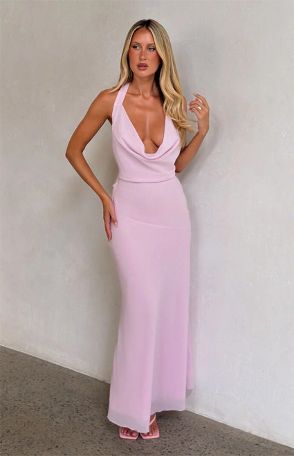Tiger Mist Women's Zyla Halter Maxi Dress - 0870611390032