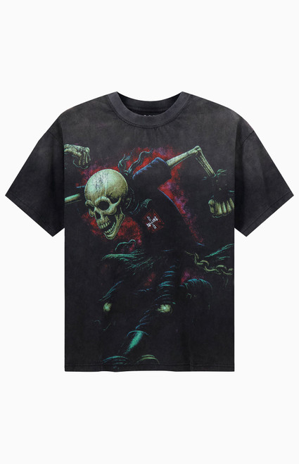 Rolling Loud Men's Skull Society T-Shirt - 0230611900008