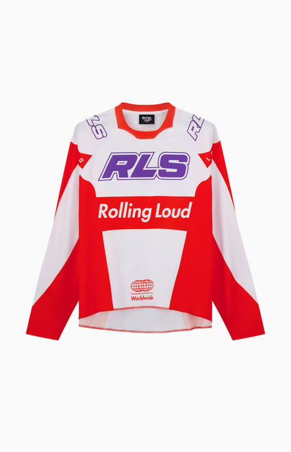 Rolling Loud Men's Sport Moto Long Sleeve Jersey - 0230611900014