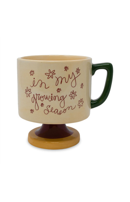 ban.do Women's In My Growing Season Short Ceramic Mug - 0647610770030
