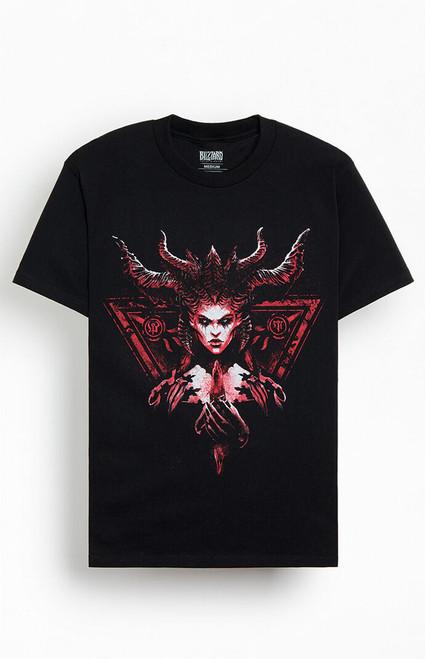 Men's Diablo Firey T-Shirt - 0097603261010