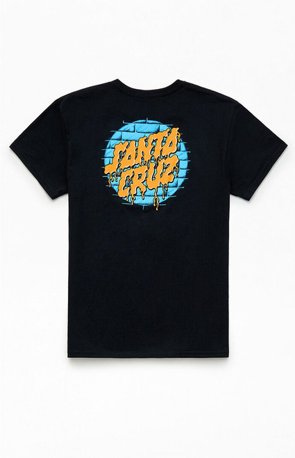 Santa Cruz Kids Delfino Spotlight Dot T-Shirt - 0781020500021