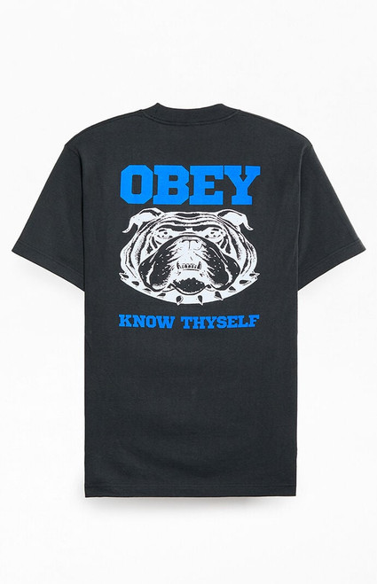 Obey Men's Know Thyself T-Shirt - 0097502750038