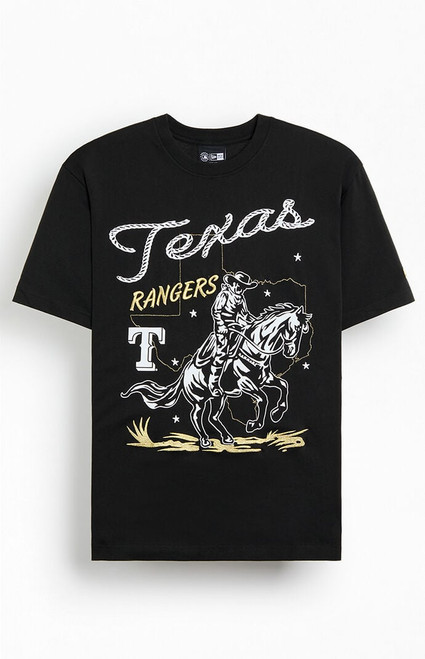 New Era Men's Texas Rangers Cowboy T-Shirt - 0097514970214