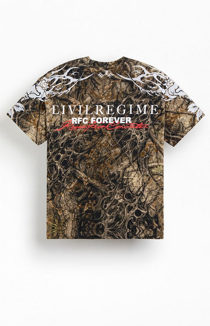 Civil Men's RFC Forever Camo T-Shirt - 0097460120080