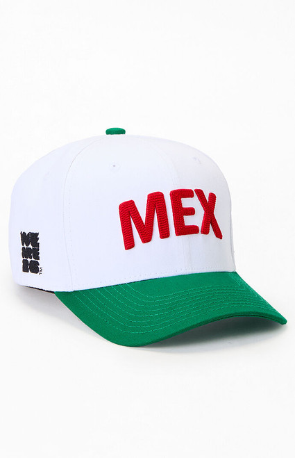 FIFA Men's Embroidered Mexico Pro Crown Snapback Hat - 0641512940012