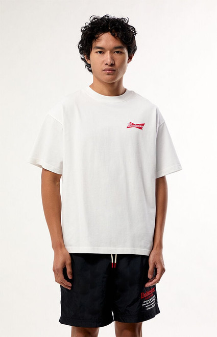 Budweiser Men's by Pacsun This Bud's For You T-Shirt - 0097603260898