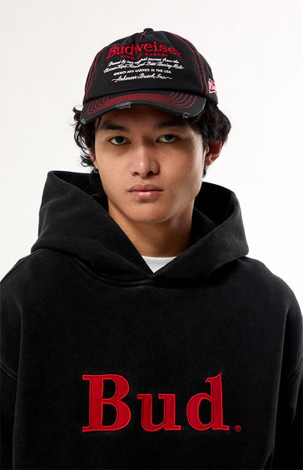 Budweiser Men's by Pacsun Main Snapback Hat - 0641603260082