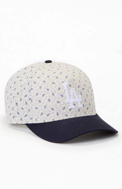 New Era Kids Los Angeles Micro Print Paisley Strapback Hat - 0782514970017