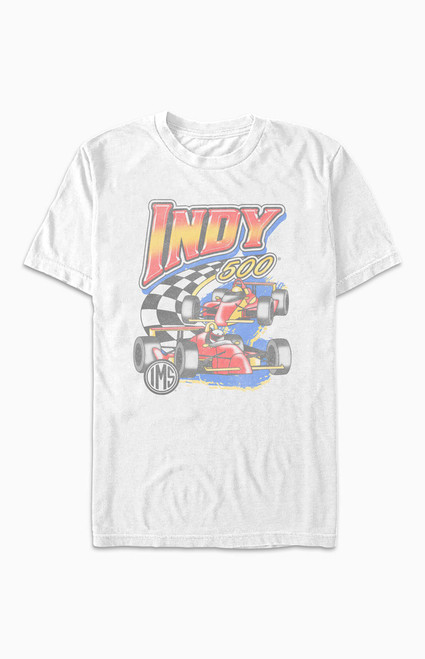 Men's Indy 500 Swoosh T-Shirt - 0230602190036