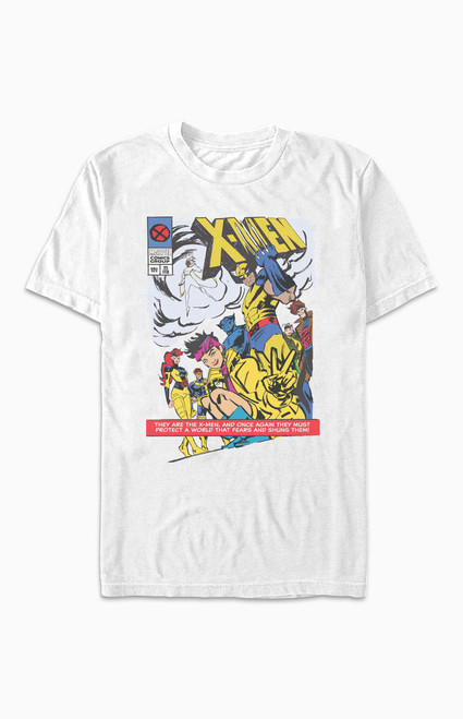 Men's Marvel X-Men Protect The World T-Shirt - 0230602190039