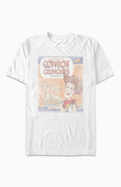 Men's Toy Story Cowboy Crunchie T-Shirt - 0230602190068