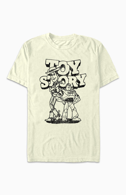 Men's Toy Story Power Duo T-Shirt - 0230602190073