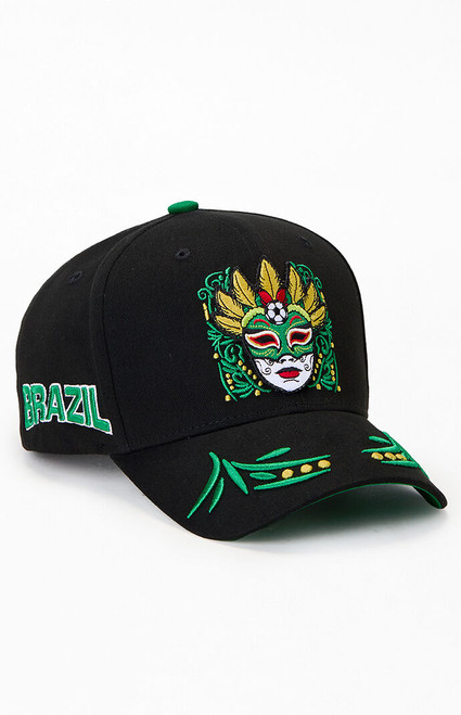 FIFA Men's Brazil Spirit Deadstock Snapback Hat - 0641512940014